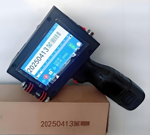Impresora de inyección de tinta portátil de mano/máquina de impresión de caja de cartón de codificador inteligente/impresora de código de lote de mano de fecha y hora - Product Image 1