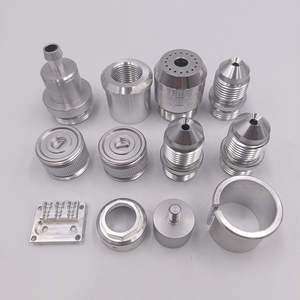 Stainless Steel Shaft Aluminium Alloy Turning Custom Aluminum Milling Machining CNC Parts - Product Image 4
