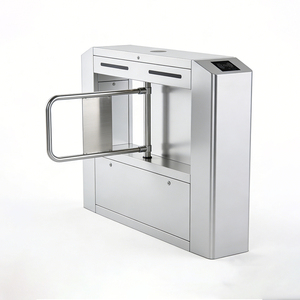 Tourniquet <span class=keywords><strong>à</strong></span> reconnaissance faciale personnalisé EASCO, certifié CE, IP54, anti-sabotage, pour stades sportifs - Product Image 1