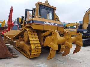 รถดันดินตีนตะขาบใช้ D9n รถตักดิน <span class=keywords><strong>D9h</strong></span> D6h D7g D7r D8r ของหนอนผีเสื้อ - Product Image 6