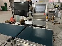 15Kg/30Kg/60Kg RS 232C Förderband-Kontrollwaage Zählplattform Tisch