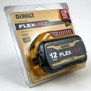 FLEX VOLT Orijinal Yedek DeWalt 20V/60V 12Ah Walt Akülü Aletler Şarj Edilebilir Lityum Pil Seti - Product Image 4