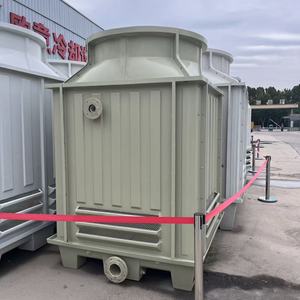 미니 원형 산업용 냉동 장치 유도 드래프트 카운터 플로우 <span class=keywords><strong>FRP</strong></span> 소형 수냉탑 - Product Image 3