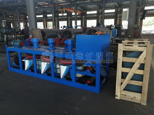 18000 gauss khô loại 3 PC 500 và 3 PC 600 Ba đĩa từ quặng sắt tách để bán - Product Image 2