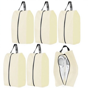 Factory Custom Multi-Functional Nylon Travel <b>Storage</b> Bag Luggage Organizer Shoe Bags Zipper Closure 5PCS Set for Home Travel - Product Image 2
