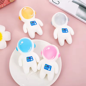 Juguetes Antiestrés de Astronauta Espacial para Niños, Novedosos Regalos Explosivos al por Mayor para Aliviar la Presión y la Ventilación - Product Image 5