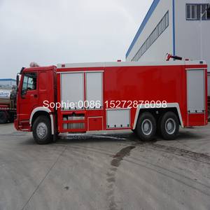 Prix d'usine HOWO 6x4 6x6 hors route réservoir de mousse d'eau <span class=keywords><strong>camion</strong></span> de pompiers 8m3 sauvetage d'urgence <span class=keywords><strong>camion</strong></span> de lutte contre l'incendie 10m3 <span class=keywords><strong>camion</strong></span> de pompe à incendie - Product Image 2