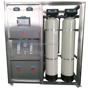 Sistem filter air 500L tanaman penyiraman otomatis untuk sistem pemurnian mesin perawatan air rumah.