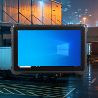 Tableta Robusta OEM con Windows/Linux para Intel, Resistente al Agua, con Reconocimiento Facial y de Huellas Dactilares, para Seguridad Pública y Administración