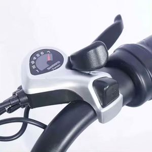 <span class=keywords><strong>Bicicleta</strong></span> <span class=keywords><strong>eléctrica</strong></span> ZHENGBU K6 250W 400W 10.4AH nueva <span class=keywords><strong>bicicleta</strong></span> <span class=keywords><strong>eléctrica</strong></span> de litio ultraligera de pequeña potencia plegable - Product Image 3