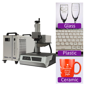 Zixu UV <strong>Laser</strong> Marking Machine 3 <strong>Watt</strong> 5 <strong>Watt</strong> 8 <strong>Watt</strong> 10 <strong>Watt</strong> Ultraviolet <strong>Laser</strong> Marker UV <strong>Laser</strong> Engraving Machine - Product Image 1