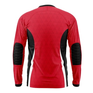 <span class=keywords><strong>Maglia</strong></span> da <span class=keywords><strong>Portiere</strong></span> Imbottita HEALY con Protezioni per Gomiti, Maglietta da <span class=keywords><strong>Calcio</strong></span> per Uomo, Uniforme da <span class=keywords><strong>Portiere</strong></span> Personalizzata a Maniche Lunghe - Product Image 2