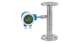 เครื่องวัดอัตราการไหลแบบเทอร์มอล Proline T-mass a 150 E+H พร้อมสแตนเลสสตีล รองรับการปรับแต่ง OEM สำหรับการใช้งานกับน้ำมัน/น้ำ/ของเหลว รองรับสัญญาณ 4-20mA HART - Product Image 3