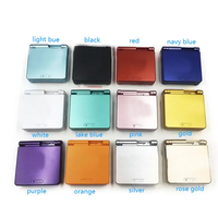 Coque de remplacement pour GBA SP, coque complète pour GameBoy Advance SP, pièces de rechange pour coque