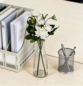 Fleurs artificielles de haute qualité, réalistes, décoratives pour l'extérieur, en vrac, pour les bouquets de mariage - Product Image 2