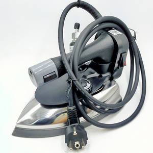 घरेलू चांदी की चादर लटकी बोतल इलेक्ट्रिक भाप लोहे के साथ ES-300L 19 एयर वेंट्स मोटर 1300w 220v - Product Image 1