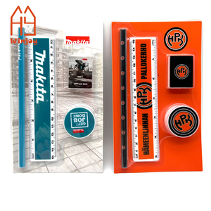 Juego <span class=keywords><strong>de</strong></span> Papelería Personalizado <span class=keywords><strong>al</strong></span> <span class=keywords><strong>por</strong></span> <span class=keywords><strong>Mayor</strong></span> en Blíster, Kit <span class=keywords><strong>de</strong></span> Artículos <span class=keywords><strong>Escolares</strong></span> Promocionales con Regla, Lápiz y Borrador - Product Image 4