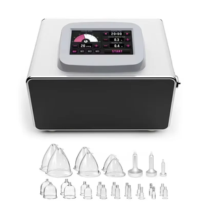Appareil de massage électrique pour l'amélioration mammaire et le lifting des fesses, avec ventouses de thérapie par aspiration, pour le remodelage corporel à domicile - Product Image 1