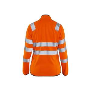 BLAKLADER - 492625125300XL Women's <b>Hi</b>-<b>Vis</b> <b>Softshell</b> <b>Jacket</b> Orange - EAN 7330509503065 <b>HI</b>-<b>VIS</b> WORKWEAR - Product Image 2