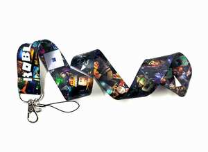 Nuovo Laccetto Colorato alla Moda per Accessori Roblox, Cordino Staccabile in Poliestere, Portachiavi per Documenti e Chiavette USB - Product Image 4