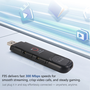 ดองเกิล WiFi OLAX F95 แบบพกพา รองรับสองย่านความถี่ 2.4G 5.8G พอร์ต USB 4G Type-C โมเด็มเราเตอร์ รองรับคลื่นความถี่ B1/3/5/7/20/28/38/40/41 ช่องใส่ซิมการ์ด 4G USB D - Product Image 5