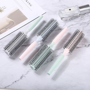 Peigne à roulettes rond, peignes à cheveux, brosse volumisante, brosse à cheveux pour boucler, forme spéciale en forme de fleur de poire, massage droit, hommes et coiffure - Product Image 3