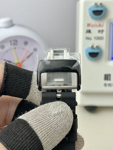 <span class=keywords><strong>Reloj</strong></span> Mecánico de Lujo para Hombre Más Vendido con Resistencia al Agua de 30 m, Correa de Silicona Luminosa, Esfera Hueca y Función de Alarma - Product Image 4