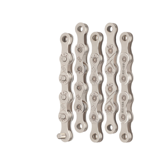 Basische derailleur vervangende kettingen van roestvrij staal voor fietsen met één of meerdere versnellingen Vervangingsonderdelen voor fietsen Accessoires Fietsketting - Product Image 1
