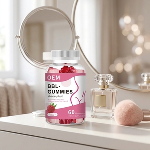 Complejo Vitamínico para Mujeres OEM ODM, Biotina, Folato y Colina para Curvas y Belleza, Marca BBL Gummies - Product Image 1