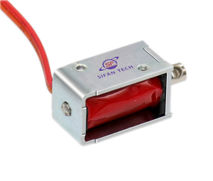 באיכות גבוהה DC 12V 24V אישית באיכות גבוהה פתוח-מסגרת סולנואיד 3d מדפסת של אלקטרומגנטית - Product Image 1