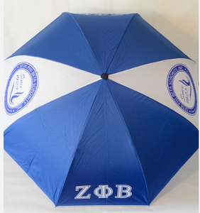 Sombrilla Personalizada de Ocho Varillas Zeta Phi Beta, Sombrilla para Exteriores de la Hermandad Griega, Sombrillas Zeta Phi Beta para la Lluvia - Product Image 5