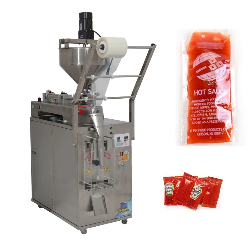 الصناعية مخصص السائل الحقيبة آلة الملء والتعبئة ry الحقيبة ماكينة تصنيع أصابع العسل الكيس آلة الملء والتعبئة