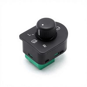 Nouveaux interrupteurs de réglage du rétroviseur 1J1959565C/1J1959565E pour Volkswagen Golf/Passat Fabrication directe - Product Image 2