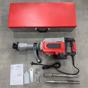 <span class=keywords><strong>Marteau</strong></span>-<span class=keywords><strong>piqueur</strong></span> électrique de haute puissance à usage intensif de qualité industrielle pour la démolition du béton et la construction lourde - Product Image 3