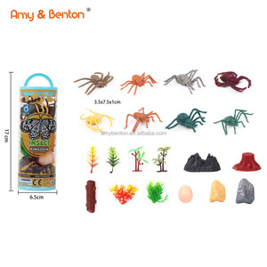 Nhựa động vật hoang dã đồ chơi trẻ em bán Hot Thiết kế phổ biến rắn PVC mô phỏng động vật đồ chơi bộ trẻ em học tập đồ chơi - Product Image 4