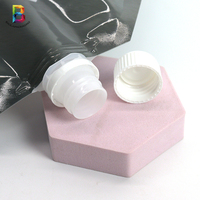 Impression personnalisée Doypack 3L pochette à bec verseur emballage de liquide de lave-glace sac de liquide de lave-glace antigel