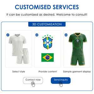 Maglie da <span class=keywords><strong>Calcio</strong></span> Personalizzate all'Ingrosso per Squadre, Uniformi Sportive Traspiranti Personalizzabili, Maglie da <span class=keywords><strong>Calcio</strong></span> Coppa del Mondo 2026 - Product Image 4