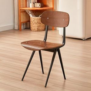 <span class=keywords><strong>เก้าอี้</strong></span>ร้าน<span class=keywords><strong>อาหาร</strong></span>โครงเหล็กหุ้มเบาะไม้สไตล์โมเดิร์น สีขาวแบบอินดัสเทรียล สำหรับร้าน<span class=keywords><strong>อาหาร</strong></span>ฟาสต์ฟู้ดและเฟอร์นิเจอร์บ้าน  สามารถปรับแต่งได้ - Product Image 1