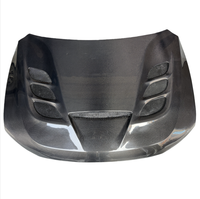 2011-2022 für Dodge Durango SRT Karosserie-Kit Motorhaube aus Kohlefaser für Charger Neuzustand