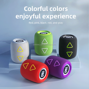 Tg655 thương hiệu tốt nhất chất lượng cao vải âm thanh tốt di động ngoài trời Máy nghe nhạc nhà thông minh TWS BT loa không dây - Product Image 4