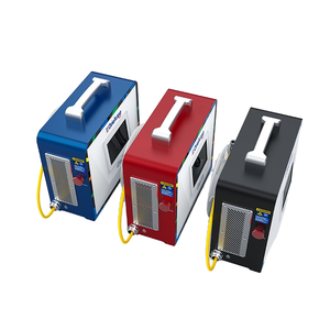 Nueva Máquina de Soldadura Láser de Chapa Metálica QCW Portátil de Fibra con Fuente para Acero Inoxidable, Taller DIY, Portátil de Mano L P - Product Image 1