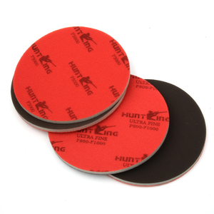 कस्टम बनाया गया <span class=keywords><strong>3</strong></span> इंच हुक लूप जाल फोम सैंडिंग स्पंज पैड सिलिकॉन कार्बाइड पॉलिश ग्लास अपघर्षक सैंडपेपर डिस्क ओएम - Product Image 6