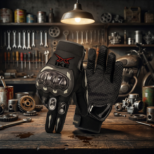Motorcycle <b>Gloves</b> Windproof Waterproof <b>Touch</b> Screen Full Finger Non-Slip Unisex Sports Winter - Product Image 2