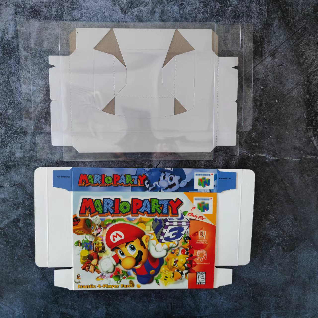Negro-MARIO PARTY