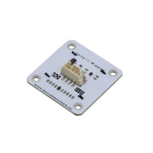 I2C 0,96 Zoll OLED Eisenrahmen SSD1306 Interaktives Programmier-HD-Display - Product Image 2