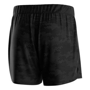 Shorts de sport personnalisés en polyester à taille élastique pour la sublimation, idéaux pour le cyclisme, le bodybuilding, le yoga et l'entraînement physique en club - Product Image 2