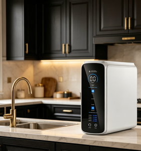 Purificateur d'eau par osmose inverse sans réservoir 100-800G avec filtre alcalin, certifié CE, filtration 5 étapes - Product Image 1