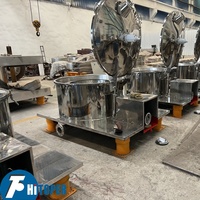 Déshydrateur centrifuge fabriqué en Chine, séparateur centrifuge de taille moyenne en acier inoxydable, machine de type centrifuge avec le meilleur prix d'usine