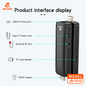 Jeqang JT-B515 Mini Mạng Máy Nghe Nhạc Dual-Wifi Hệ Thống Android Live Streaming Google Chrome Web Trò Chơi Hỗ Trợ Học Tập Mã Từ Xa - Product Image 5
