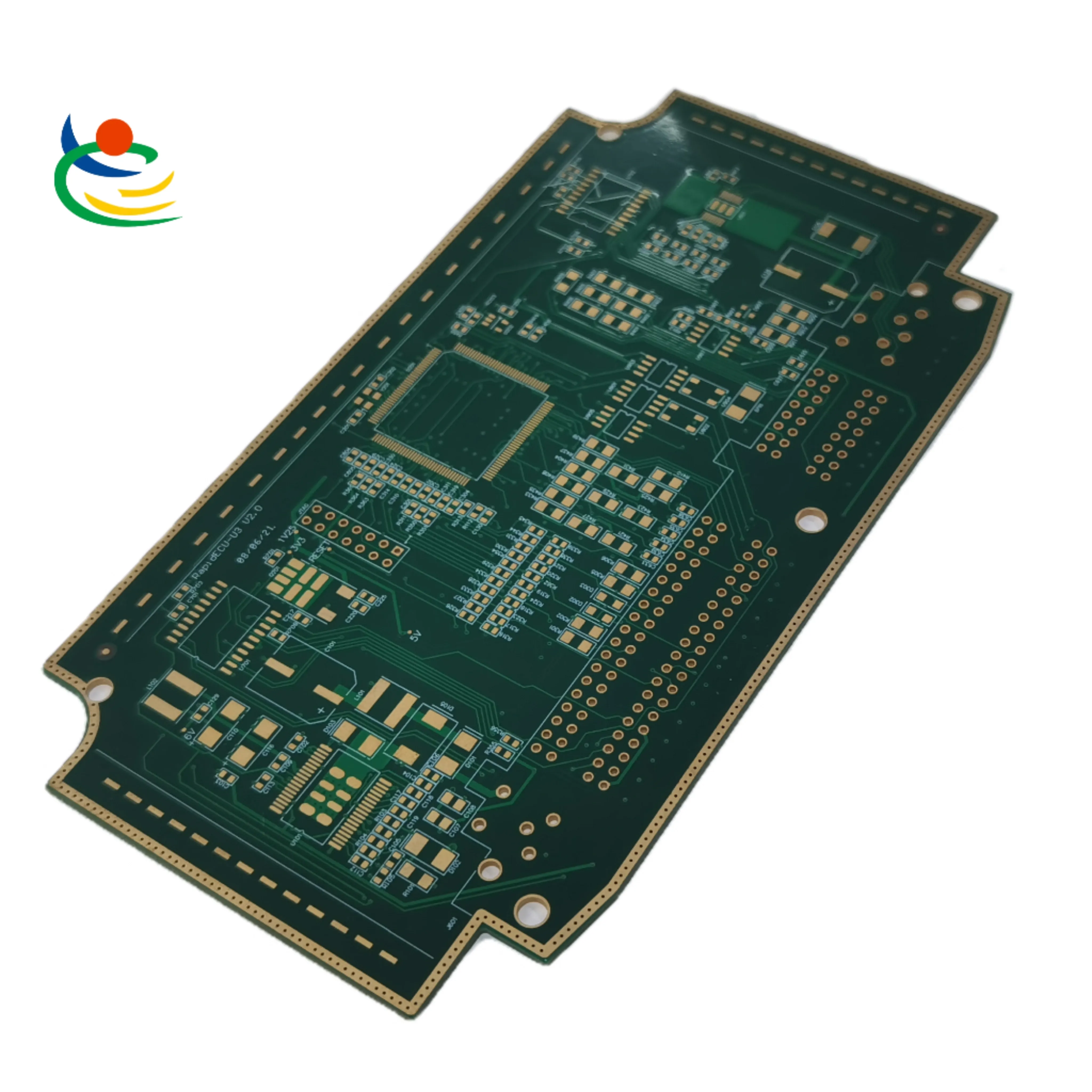 Placa de circuito PCB de 4 capas, servicio de una parada, electrónica, personalizada, fabricante de PCB